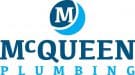 McQueen Plumbing Logo McQueen Plumbing Logo