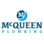 mcqueen plumbing logo mcqueen plumbing logo