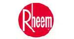 Rheem water heating systems logo